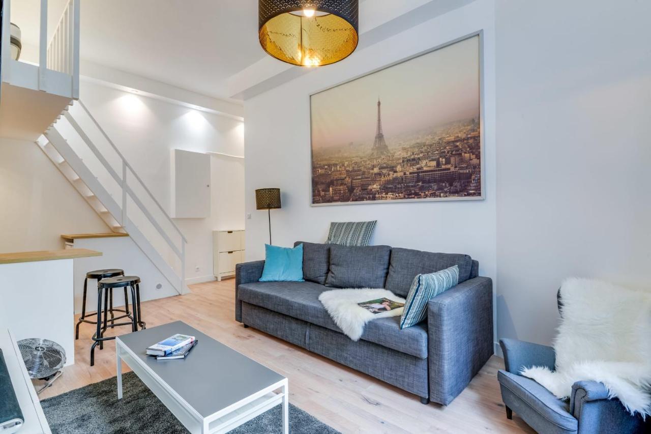 Nice Apt In Nation ! Paris Eksteriør bilde