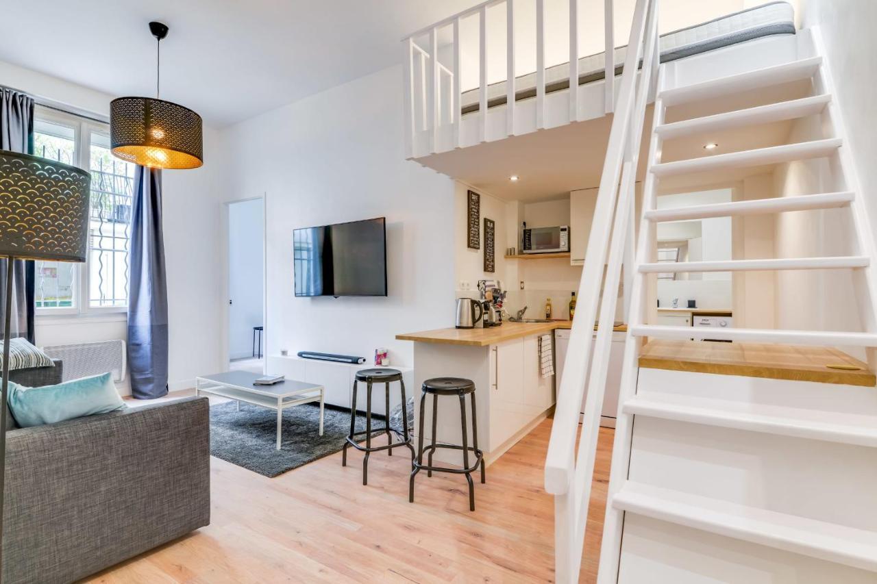 Nice Apt In Nation ! Paris Eksteriør bilde