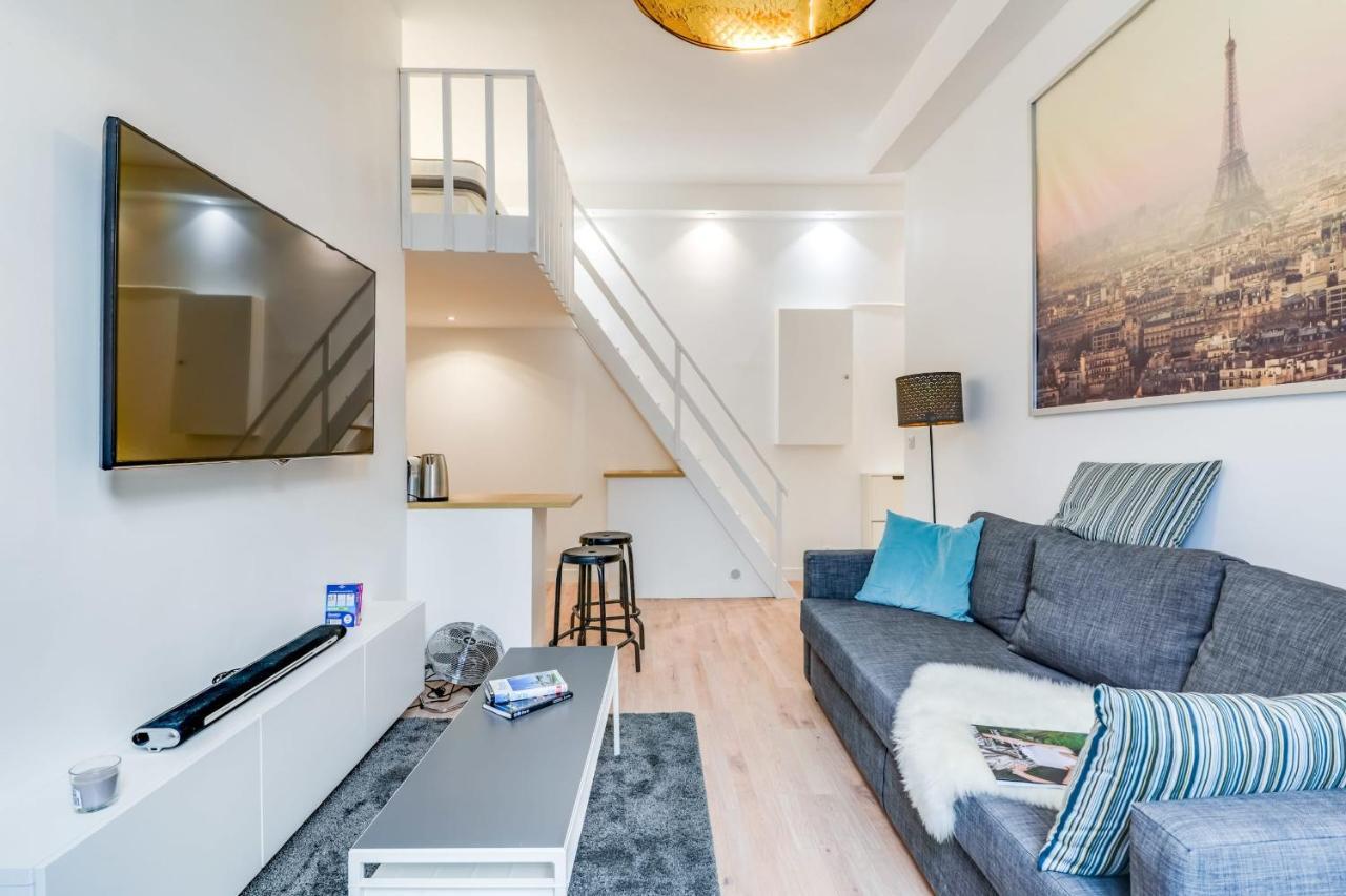 Nice Apt In Nation ! Paris Eksteriør bilde
